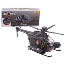 Brinquedo Helicóptero Soldado De Ação Com Luzes E Sons - Toy king