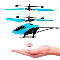 Brinquedo Helicóptero Voa Drone Sensor Infantil Recarregável - Arcani Toys