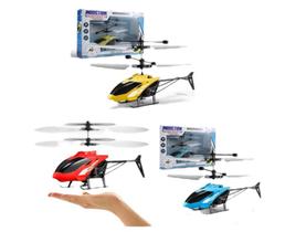Brinquedo Helicoptero Voador Com Sensor de Mão Ideal Para Crianças Brinquedo Helicoptero Voador Com Sensor de Mão Ideal Para Crianças