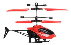 Brinquedo Helicóptero Voador Infantil Com Sensor de Mão Controle Bateria USB