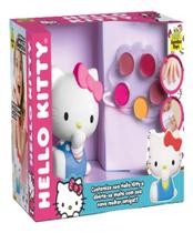 Brinquedo Hello Kitty Maquiagem Custom 1202 - Samba Toys