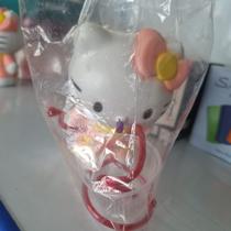 Brinquedo hello kitty soprador de bolha de sabão