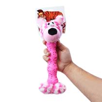 Brinquedo Hercules Soft - Cachorro Salsicha Rosa Brinquedo Hercules Soft - Cachorro Salsicha Rosa