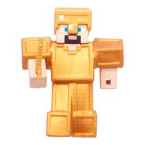 Brinquedo Heroes of Goo Jit Zu Figuras Elásticas de Minecraft 10 cm