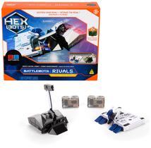 Brinquedo HEX BOTS BattleBots Arena Bite Force e Blacksmith Kids 8+
