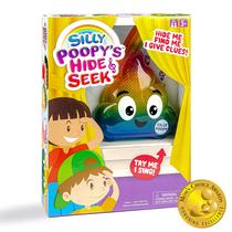 Brinquedo Hide & Seek Silly Poopy's Hide & Seek da Relatable Brinquedo Hide & Seek Silly Poopy's Hide & Seek da Relatable