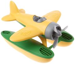 Brinquedo Hidroavião Green Toys Amarelo CB4 - Fabricado nos EUA