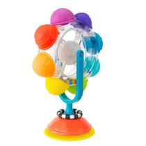 Brinquedo High Tray Sassy Rainbow Wheel com mais de 6 meses