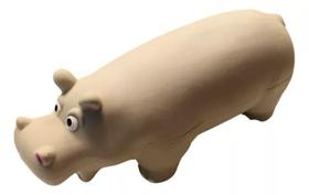 Brinquedo hipopotamo latex