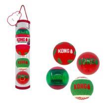 Brinquedo Holiday Occasions Balls Pack 4 Bolas Para Cachorro Médio Brinquedo Holiday Occasions Balls Pack 4 Bolas Para Cachorro Médio