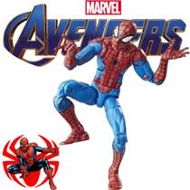 Brinquedo Homem Aranha Figurinha de Ação Oficial Para Coleção Pequeno Super Herói Com Garantia