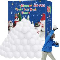 Brinquedo Homiar 100PCS de bolas de neve artificiais macias para crianças