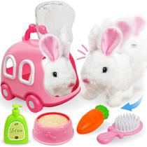 Brinquedo Hopping Bunny SMILESSKIDDO Electronic Jumping Rabbit