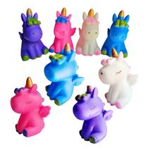 Brinquedo Hora do Banho Bebê Borracha Bicho Vinil Colorido