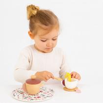 Brinquedo Hora do chá Infantil Madeira Janod Brinquedo Hora do chá Infantil Madeira Janod