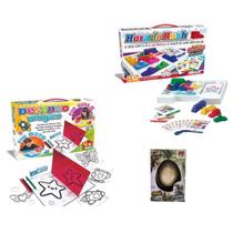 Brinquedo Hora Rush Escape Transito Desenho Mágico Ovo Dino