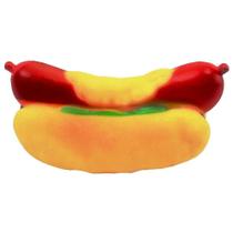 Brinquedo Hot Dog Mordedor para cachorros e gatosTS-227