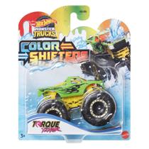 Brinquedo Hot Wheels Caminhões Monstros Modelo que Muda de Cor