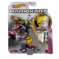 Brinquedo Hot Wheels Carrinho Mario Kart Diecast Escala 1:64