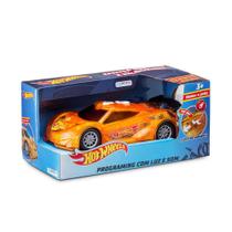 Brinquedo Hot Wheels Carro Com Luz E Som - Br1433