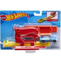 Brinquedo Hot Wheels Lançador Com Carrinho Vermelho Fth84 - Mattel