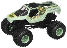 Brinquedo Hot Wheels Monster Jam Soldier Fortune escala 1:24