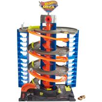Brinquedo Hot Wheels Pista City Mega Garagem Espiral Mattel
