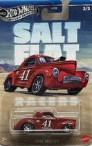 Brinquedo Hot Wheels Silver Series Salt Fiat Racers 1941 Willys