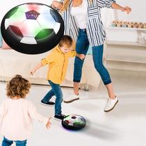 Brinquedo Hover Ball Bola Flutuante Disco Futebol Som Luz
