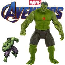 Brinquedo Hulk Marvel Vingador Para Criançada Médio Bonito Ideal Para Seu Filho