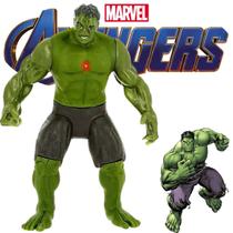 Brinquedo Hulk Marvel Vingador Para Criançada Pequeno Médio Ideal Para Seu Filho