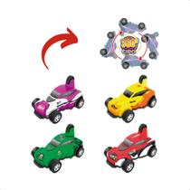 Brinquedo I Carrinho Gira 360 Movido à Fricção Sortido e Unitário Radical - Fenix Brinquedos DDC-977