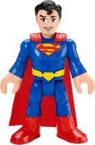 Brinquedo Imaginext DC Super Friends Superman XL 25 cm com capa 3+Y