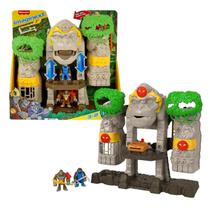 Brinquedo Imaginext Fortaleza Dos Gorilas Com Lançador - Mattel GYX00