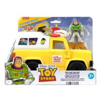 Brinquedo Imaginext Toy Story Caminhão Pizza Planet Mattel JLC36 Brinquedo Imaginext Toy Story Caminhão Pizza Planet Mattel JLC36