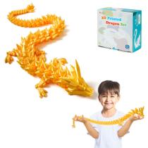 Brinquedo impresso em 3D Oarmzr Dragon 76cm Articulado Crystal Brinquedo impresso em 3D Oarmzr Dragon 76cm Articulado Crystal