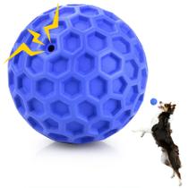 Brinquedo Indestructible DISSKNIC para Cães de Raças Grandes - Bola com Squeaker