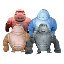 Brinquedo Indestrutível Macaco Boneco Squish Apertar Estica orangotango Toys Antiestresse
