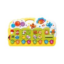 Brinquedo Infant Trenzinho Educativo Som Dm Toys Dmt 4744