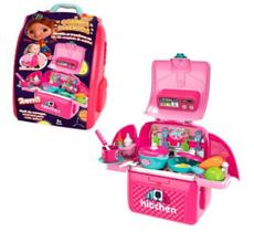 Brinquedo Infantil 2 em 1 Mochila Mega Kit Cozinha Vip