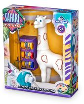 Brinquedo Infantil 3 anos para Pintar Safari Girafa - Adijomar Brinquedos