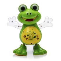Brinquedo Infantil Á Partir De 1 Ano Dancing Sapo