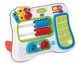 Brinquedo Infantil Ábaco Somar e Brincar - Chicco Brinquedo Infantil Ábaco Somar e Brincar - Chicco