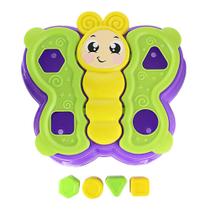 Brinquedo Infantil Abelha Anabelha Asa Abre Fecha Colorido