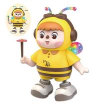 Brinquedo Infantil Abelha Dançante Musical Com Luz Led E Sons. - Toy king