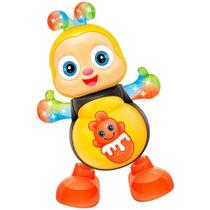 Brinquedo Infantil Abelha Musical Com Luz Som Anda Dança Mexe Movimentos Abelha Dançante - Toy king