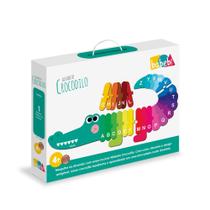 Brinquedo Infantil Alfabeto do Crocodilo Babebi - 7024