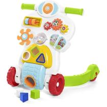 Brinquedo Infantil Andador Didático Bebê Piloto Colorido - TaTeTi - Calesita