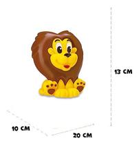 Brinquedo Infantil Animais Coleção Bichinhos Vinil Criança