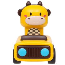 Brinquedo Infantil Animal Racing Girafa - Buba